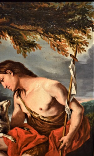 17th century - Saint John the Baptist in the Deer&quot;